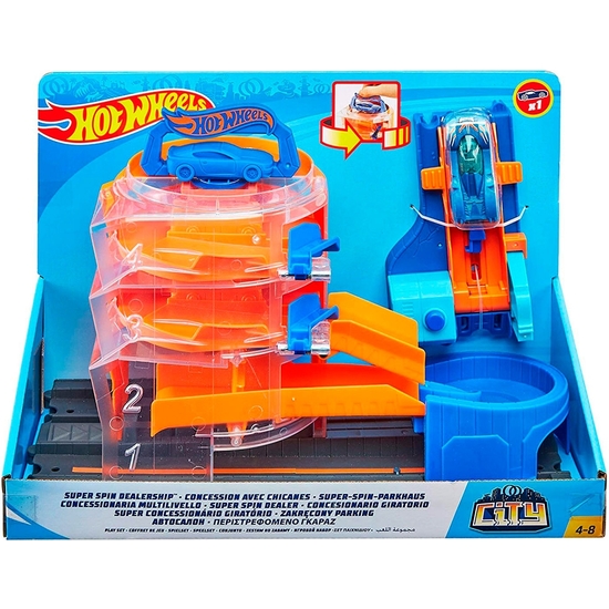 HOT WHEELS PISTA CITY SPIN 35X25 image 3