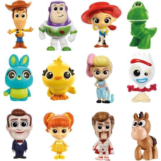 TOY STORY MINI FIGURAS 7X7 CM image 2