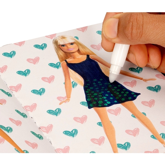 BARBIE MI DIARIO SECRETO CREATIVO. CAJA 29X26X6 image 2