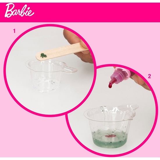 BARBIE ESTUDIO UÑAS DE COLOR. CAJA 20X28X7 image 3