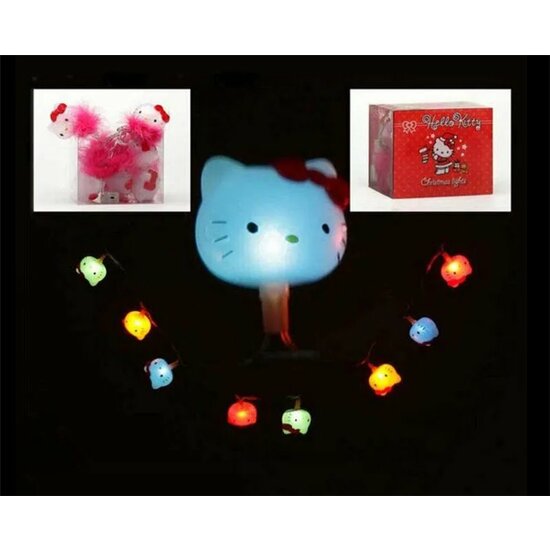 GUIRNALDA 10 LUCES DE COLORES HELLO KITTY image 0