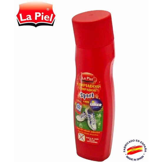 LIMPIADOR CALZADO DEPORTIVO LIQUIDO LA PIEL 50ML image 0