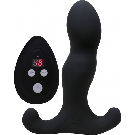 VICE 2 - PROSTATE VIBRATOR - BLACK image 1