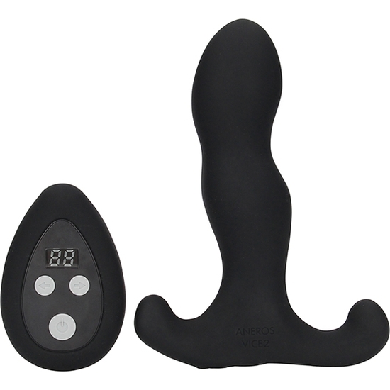 VICE 2 - PROSTATE VIBRATOR - BLACK image 3