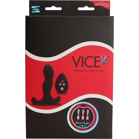 VICE 2 - PROSTATE VIBRATOR - BLACK image 5