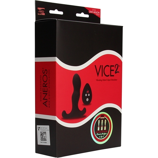 VICE 2 - PROSTATE VIBRATOR - BLACK image 6
