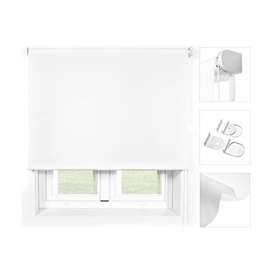 ESTOR ENROLLABLE AMAZON ARA PREMIUM01-BLANCO image 0