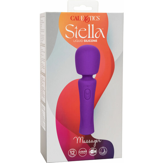 CALEXOTICS - STELLA MASSAGER - PURPLE image 1