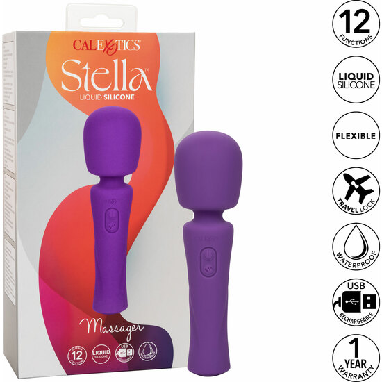 CALEXOTICS - STELLA MASSAGER - PURPLE image 3