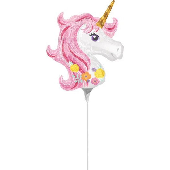 GLOBO PALITO UNICORNIO image 0