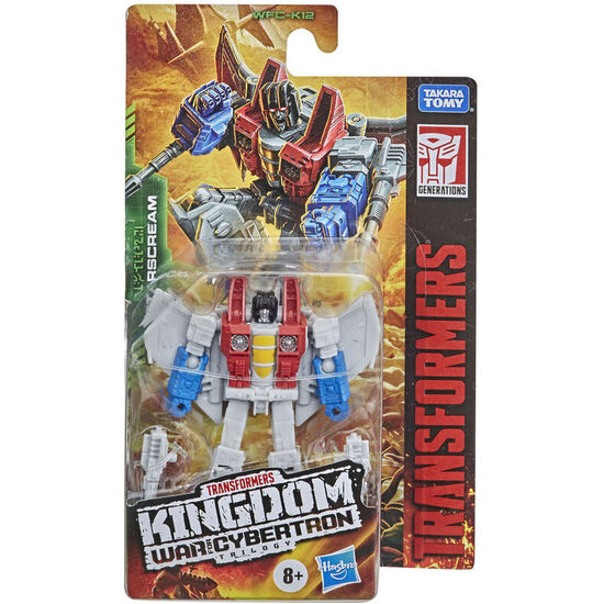 FIGURA WFC-K12 STARSCREAM WAR FOR CYBERTRON KINGDOM TRANSFORMERS image 0