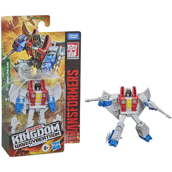 FIGURA WFC-K12 STARSCREAM WAR FOR CYBERTRON KINGDOM TRANSFORMERS image 2