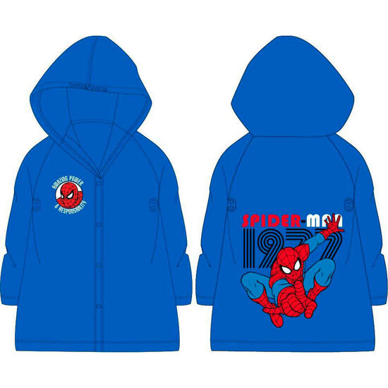 CHUBASQUERO SPIDERMAN MARVEL image 0