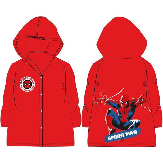 CHUBASQUERO SPIDERMAN MARVEL image 0
