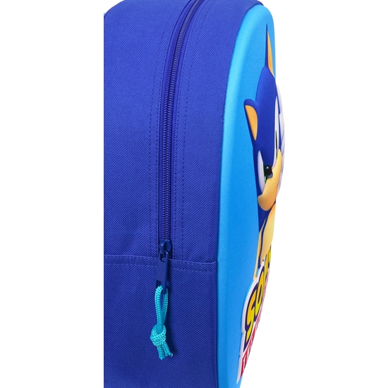 MOCHILA 3D SPEED SONIC THE HEDGEHOG 33CM image 4