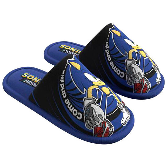 PANTUFLAS SONIC THE HEDGEHOG ADULTO 44/45 image 0