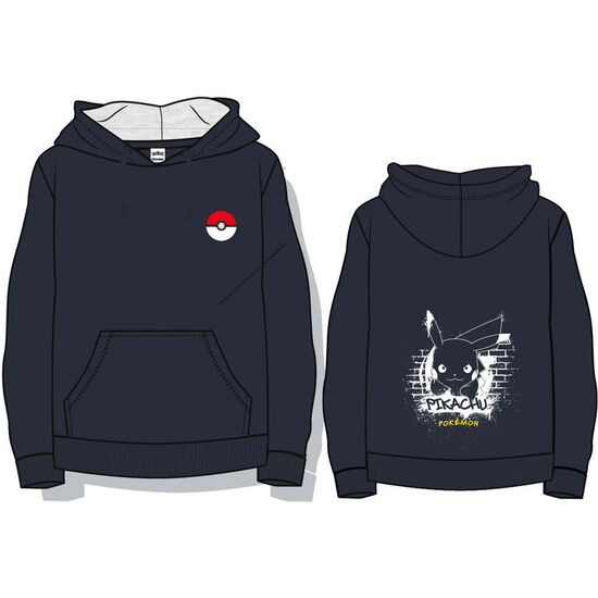 SUDADERA CAPUCHA POKEMON image 0