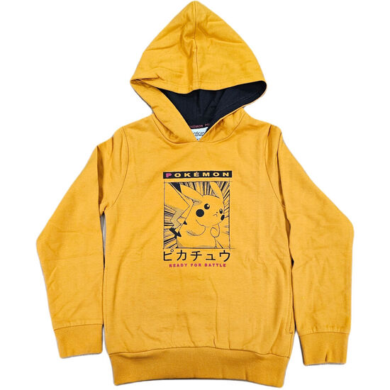 SUDADERA CAPUCHA PIKACHU POKEMON image 1