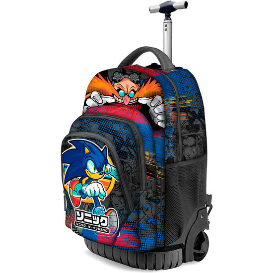 TROLLEY CHECKPOINT SONIC THE HEDGEHOG 47CM image 0