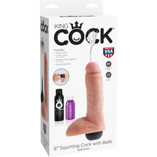 KING COCK SQUIRTING COCK 8 image 1