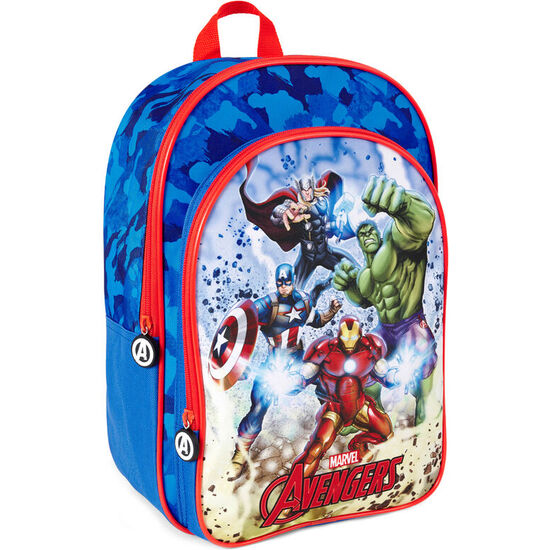 MOCHILA VENGADORES AVENGERS MARVEL 36CM image 0