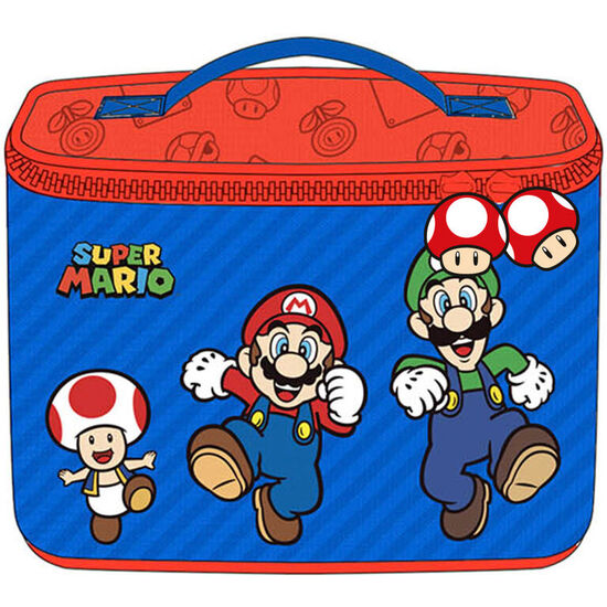 BOLSA PORTAMERIENDAS SUPER MARIO BROS image 0