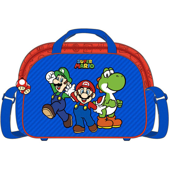 BOLSA DEPORTE SUPER MARIO BROS image 0