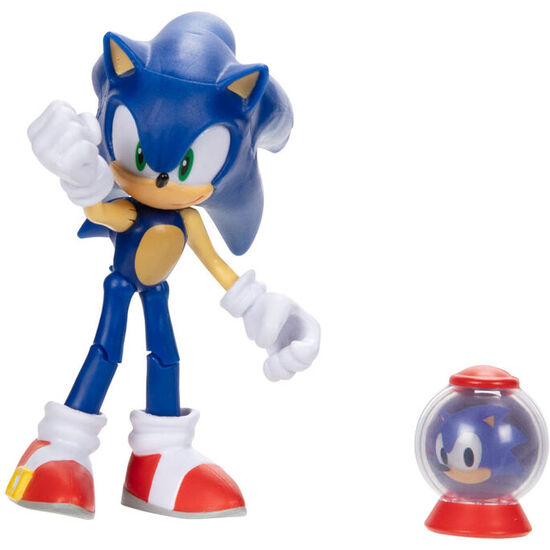 FIGURA WAVE 11 SONIC THE HEDGEHOG 10CM SURTIDO image 1