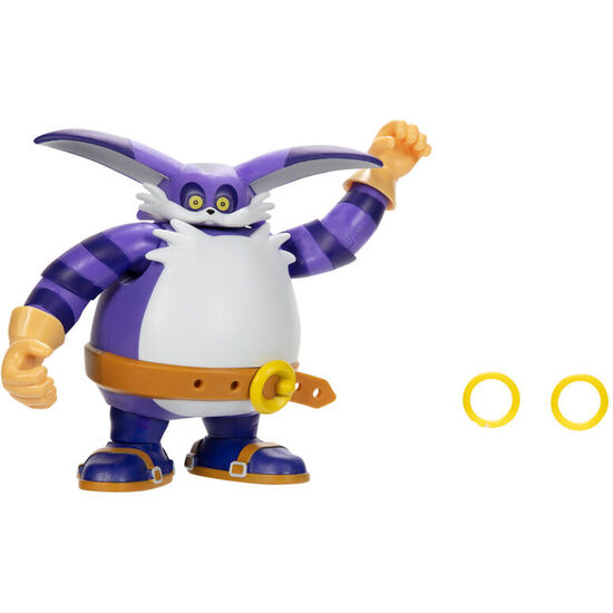 FIGURA WAVE 11 SONIC THE HEDGEHOG 10CM SURTIDO image 2