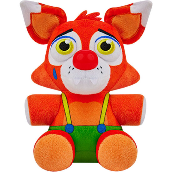 PELUCHE FIVE NIGHTS AT FREDDYS CIRCUS FOXY 17,5CM image 0