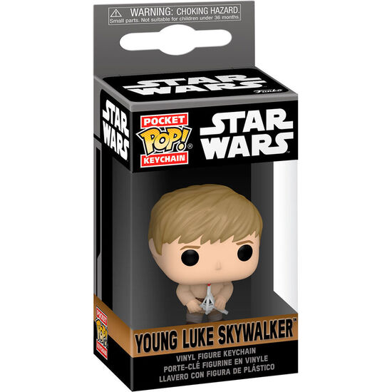 LLAVERO POCKET POP STAR WARS OBI-WAN KENOBI 2 YOUNG LUKE SKYWALKER image 1