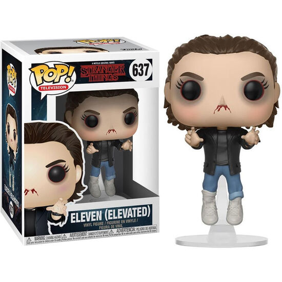 FIGURA POP STRANGER THINGS ELEVEN ELEVATED image 0