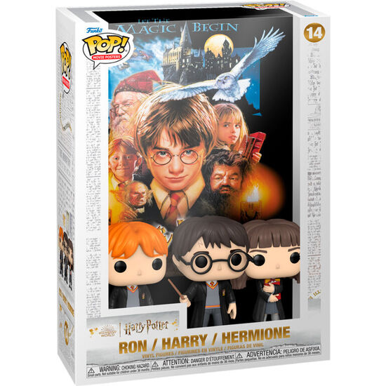 FIGURA POP MOVIE POSTER HARRY POTTER SORCERERS STONE image 0