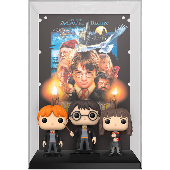 FIGURA POP MOVIE POSTER HARRY POTTER SORCERERS STONE image 1