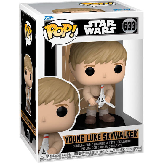 FIGURA POP STAR WARS OBI-WAN KENOBI 2 YOUNG LUKE SKYWALKER image 0