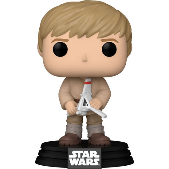 FIGURA POP STAR WARS OBI-WAN KENOBI 2 YOUNG LUKE SKYWALKER image 1