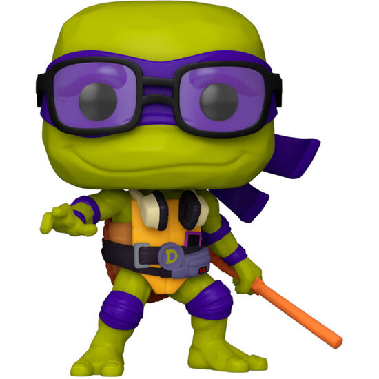 FIGURA POP TORTUGAS NINJA DONATELLO image 1