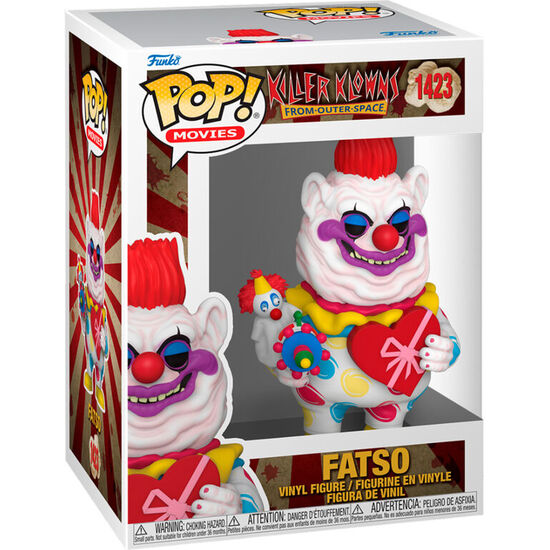 FIGURA POP KILLER KLOWNS FATSO image 0