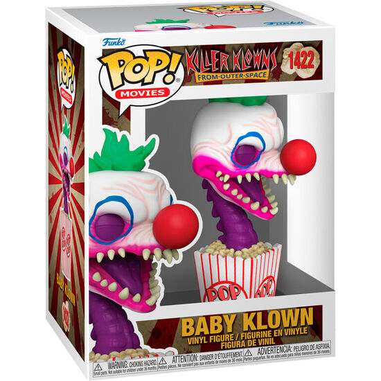 FIGURA POP KILLER KLOWNS BABY KLOWN image 0