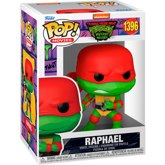 FIGURA POP TORTUGAS NINJA RAPHAEL image 0