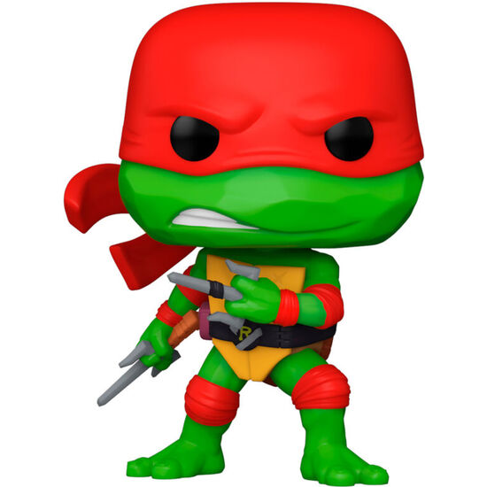 FIGURA POP TORTUGAS NINJA RAPHAEL image 1