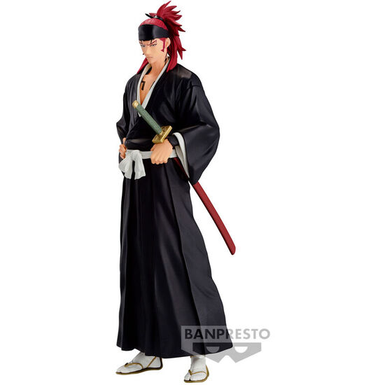 FIGURA RENJI ABARAI SOLID AND SOULS BLEACH 17CM image 0