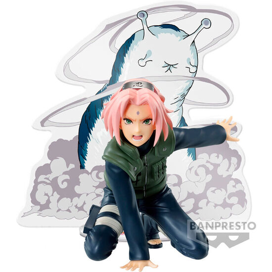 FIGURA SAKURA HARUNO PANEL SPECTACLE NARUTO SHIPPUDEN 9CM image 0