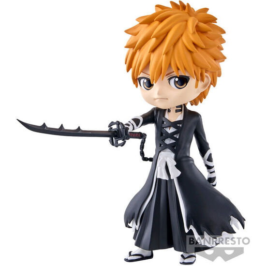 FIGURA ICHIGO KUROSAKI THOUSAND YEAR BLOOD VOL.2 BLEACH Q POSKET 14CM image 0