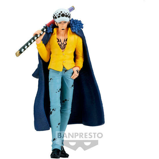 FIGURA TRAFALGAR LAW THE SHUKKO ONE PIECE 17CM image 0