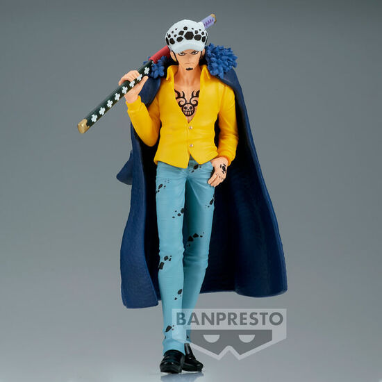 FIGURA TRAFALGAR LAW THE SHUKKO ONE PIECE 17CM image 1