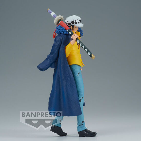 FIGURA TRAFALGAR LAW THE SHUKKO ONE PIECE 17CM image 2