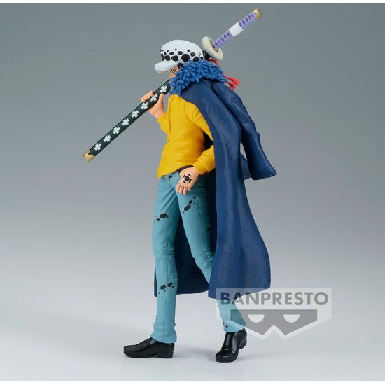 FIGURA TRAFALGAR LAW THE SHUKKO ONE PIECE 17CM image 3