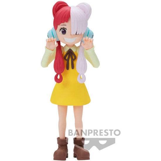 FIGURA UTA CHILDREN THE GRANDLINE SERIES FILM RED ONE PIECE 12CM image 0
