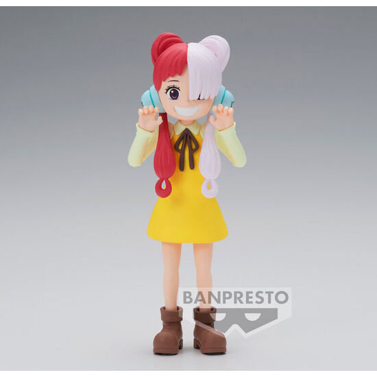 FIGURA UTA CHILDREN THE GRANDLINE SERIES FILM RED ONE PIECE 12CM image 1